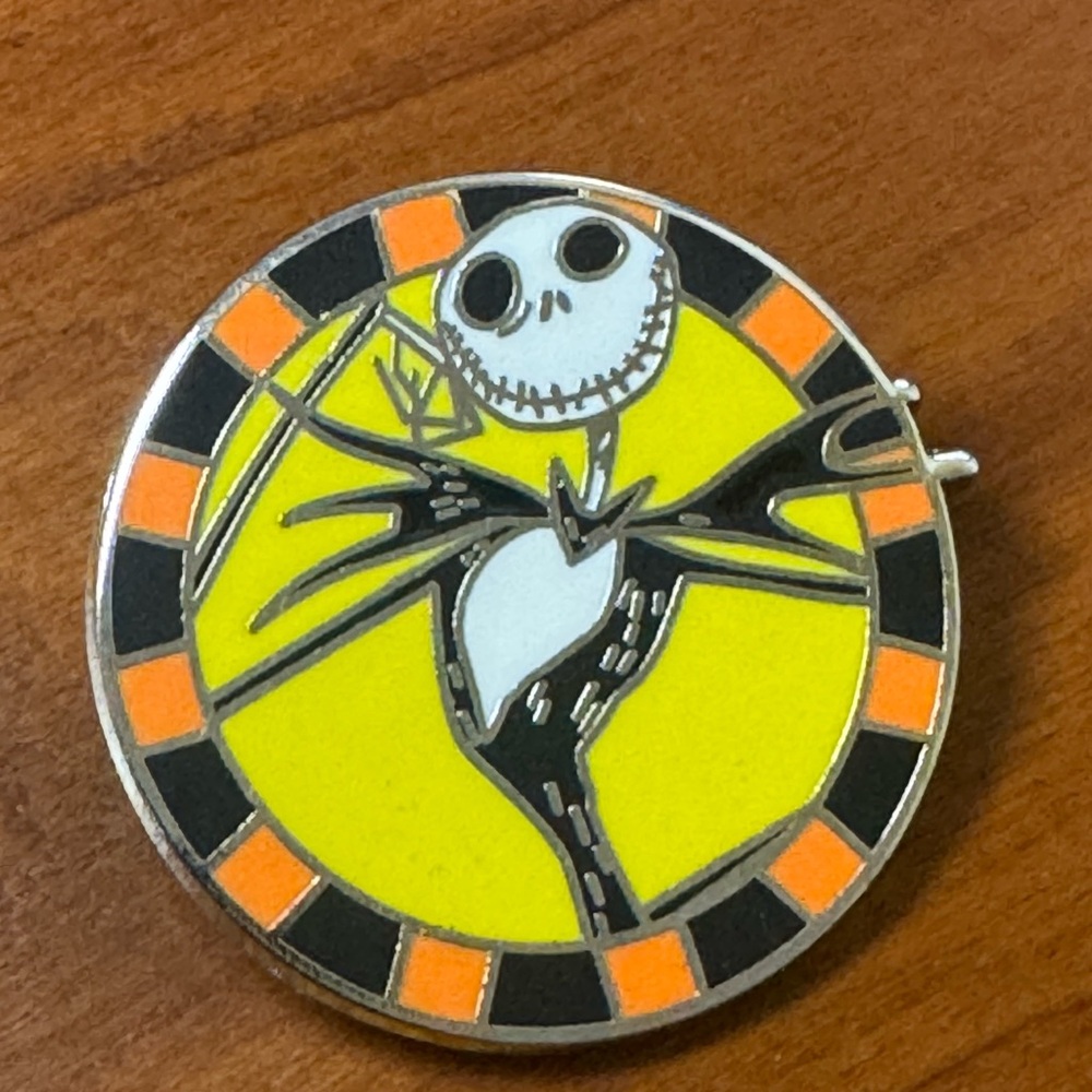 5/$25 Disney Nightmare Before Christmas Jack Skellington Good Vs Evil Pin‎